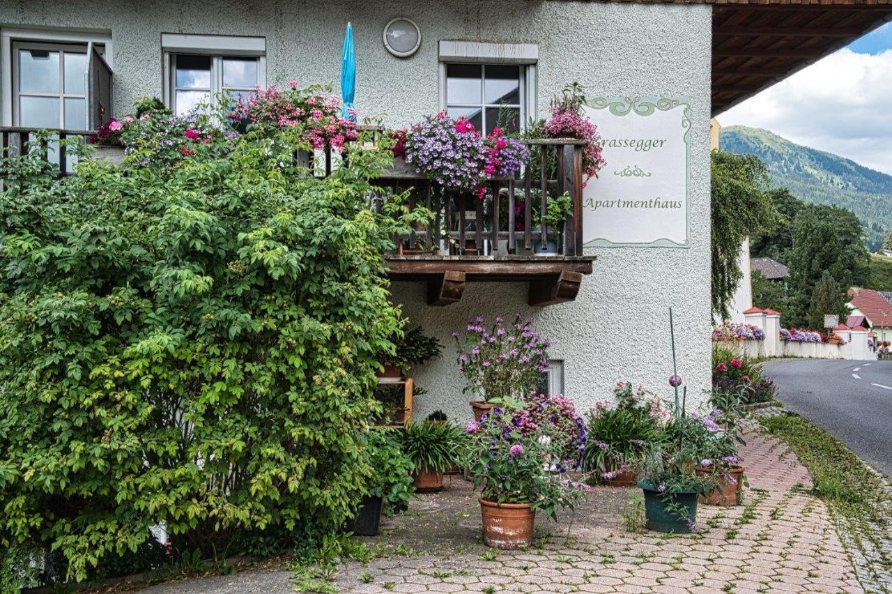 Grassegger Appartementhaus Sankt Johann am Tauern Екстериор снимка